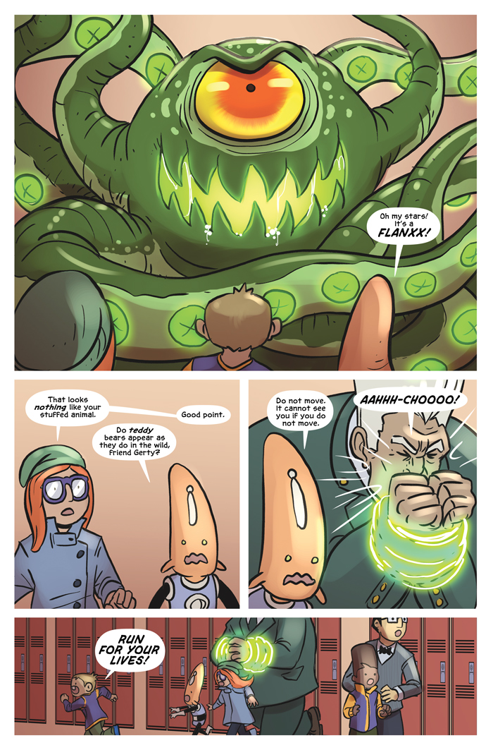 Space Bullies from Mars Chapter 18 Page 10