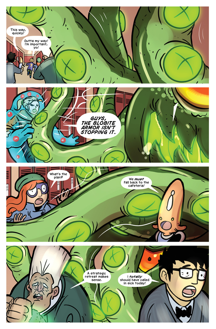 Space Bullies from Mars Chapter 18 Page 11
