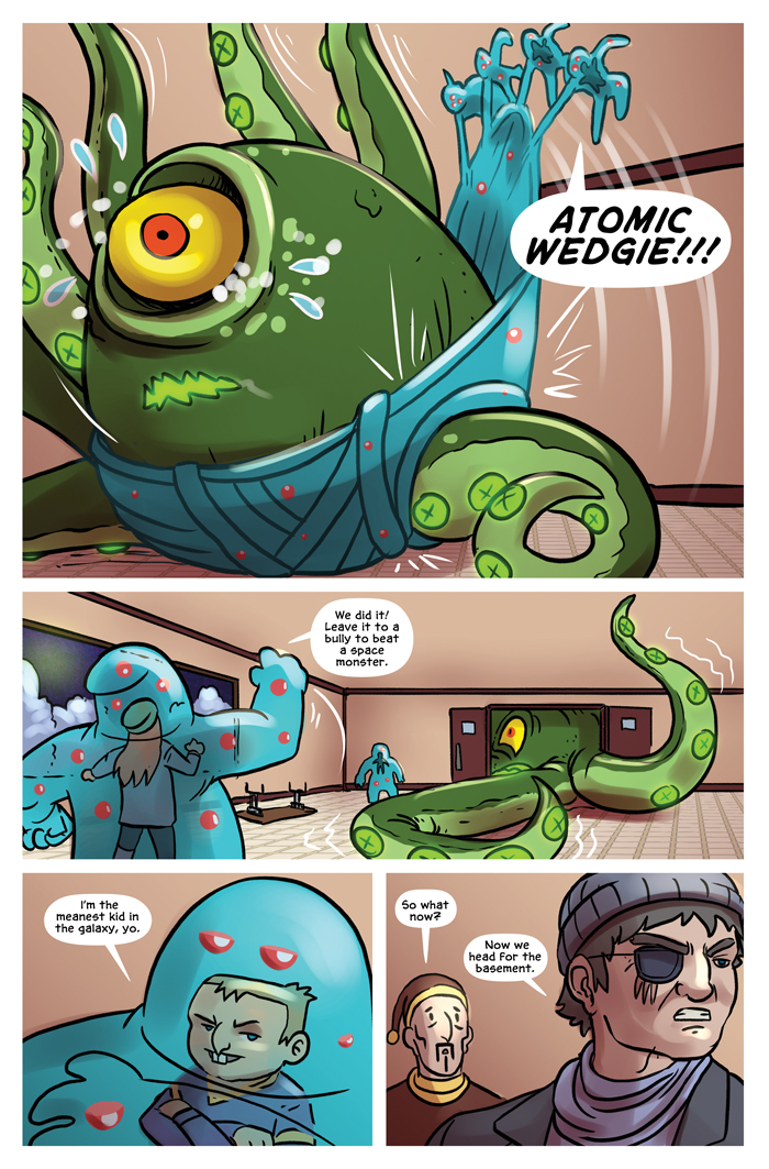 Space Bullies from Mars Chapter 18 Page 15