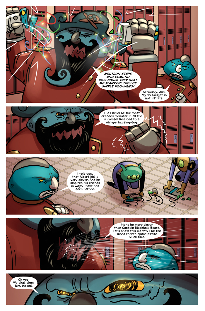 Space Bullies from Mars Chapter 18 Page 16