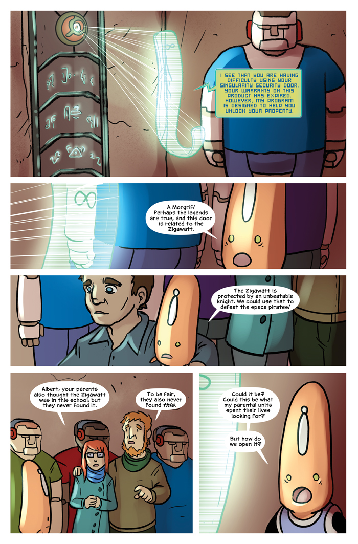 Space Bullies from Mars Chapter 18 Page 19