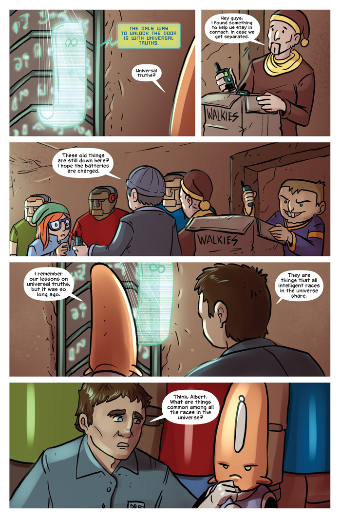 Space Bullies from Mars Chapter 18 Page 20