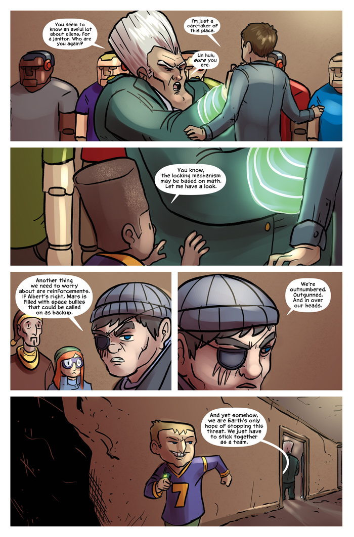 Space Bullies from Mars Chapter 18 Page 21