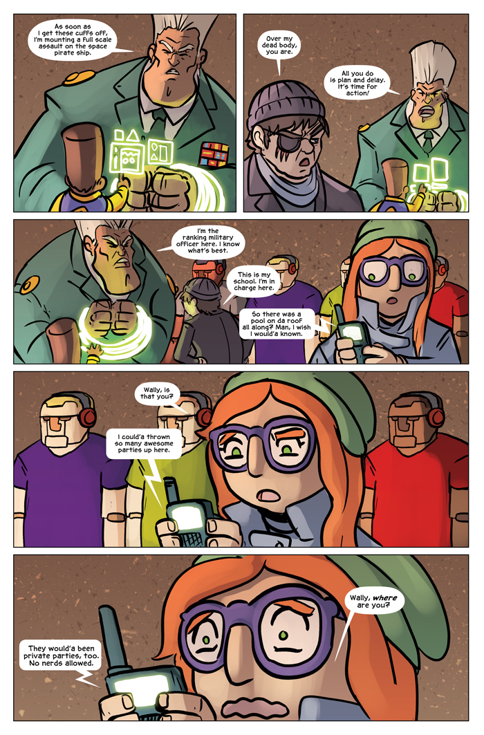 Space Bullies from Mars Chapter 18 Page 23