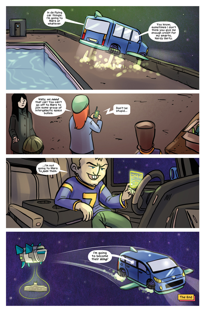Space Bullies from Mars Chapter 18 Page 24