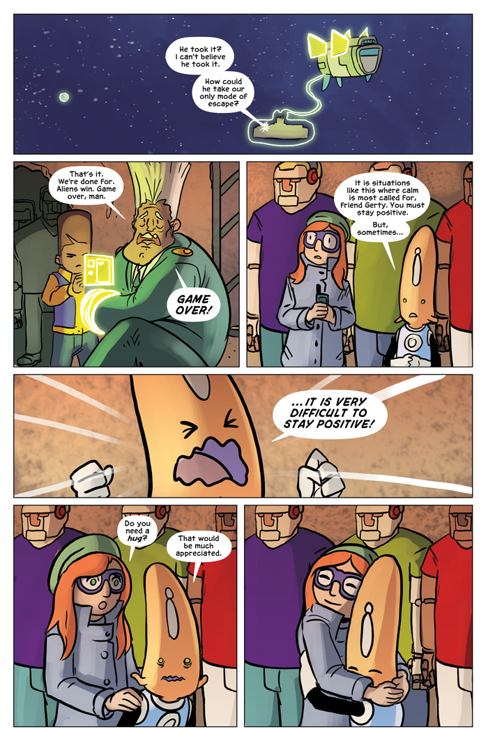 Space Bullies from Mars Chapter 19 Page 1
