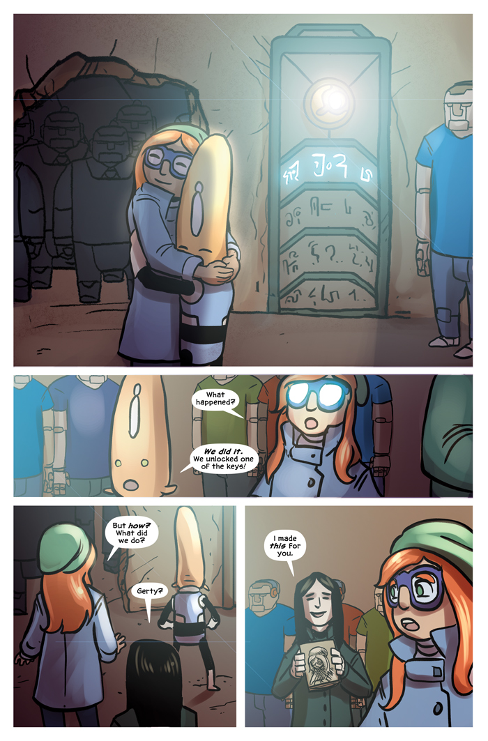 Space Bullies from Mars Chapter 19 Page 2