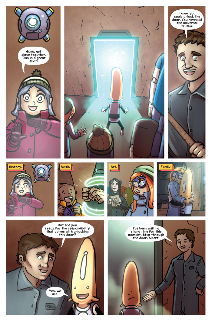 Space Bullies from Mars Chapter 19 Page 4