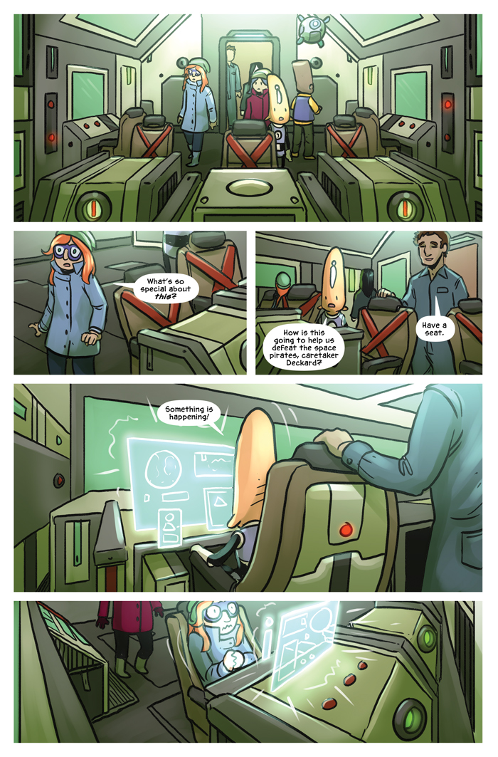 Space Bullies from Mars Chapter 19 Page 5