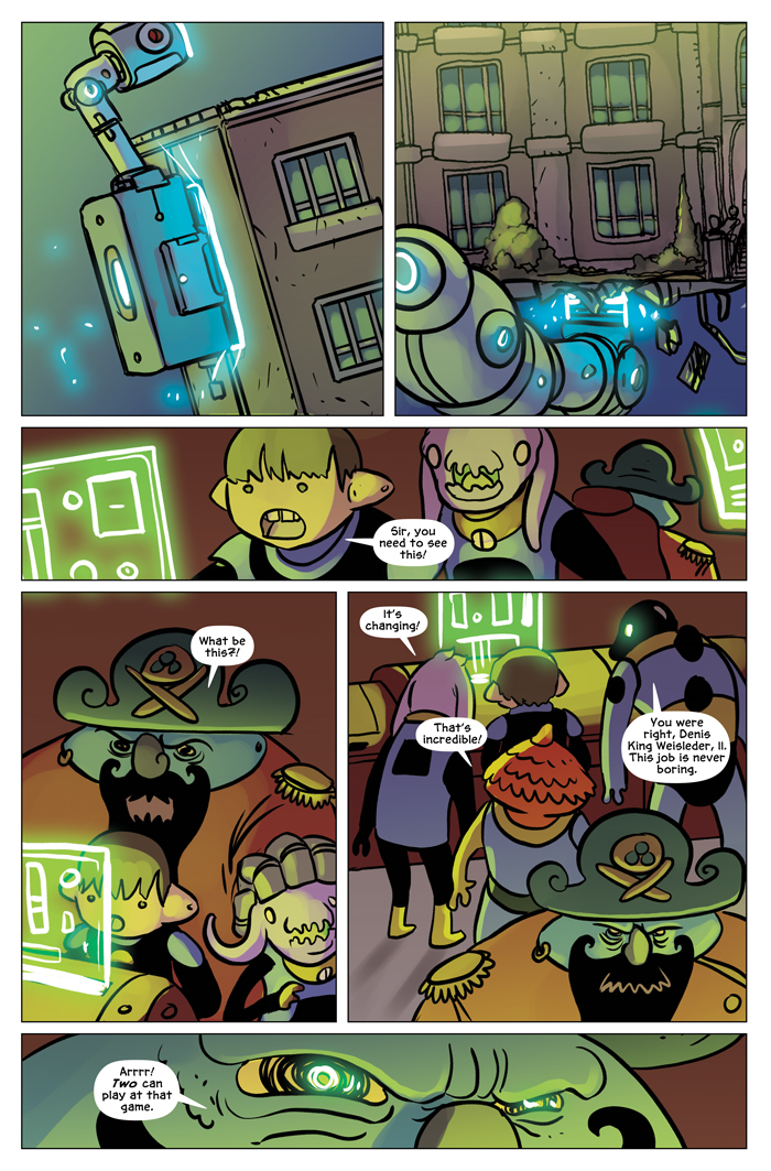Space Bullies from Mars Chapter 19 Page 6