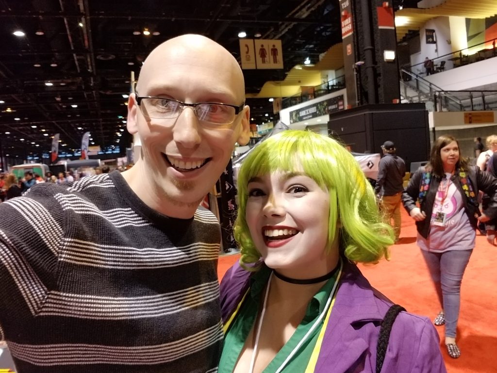 With MeggoMade as The Joker