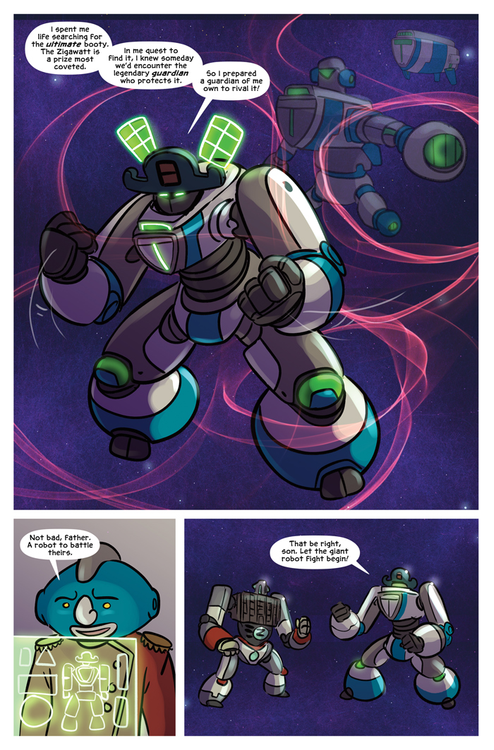 Space Bullies from Mars Chapter 19 Page 8