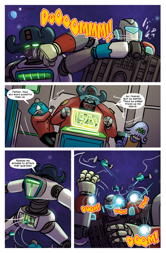 Space Bullies from Mars Chapter 19 Page 10