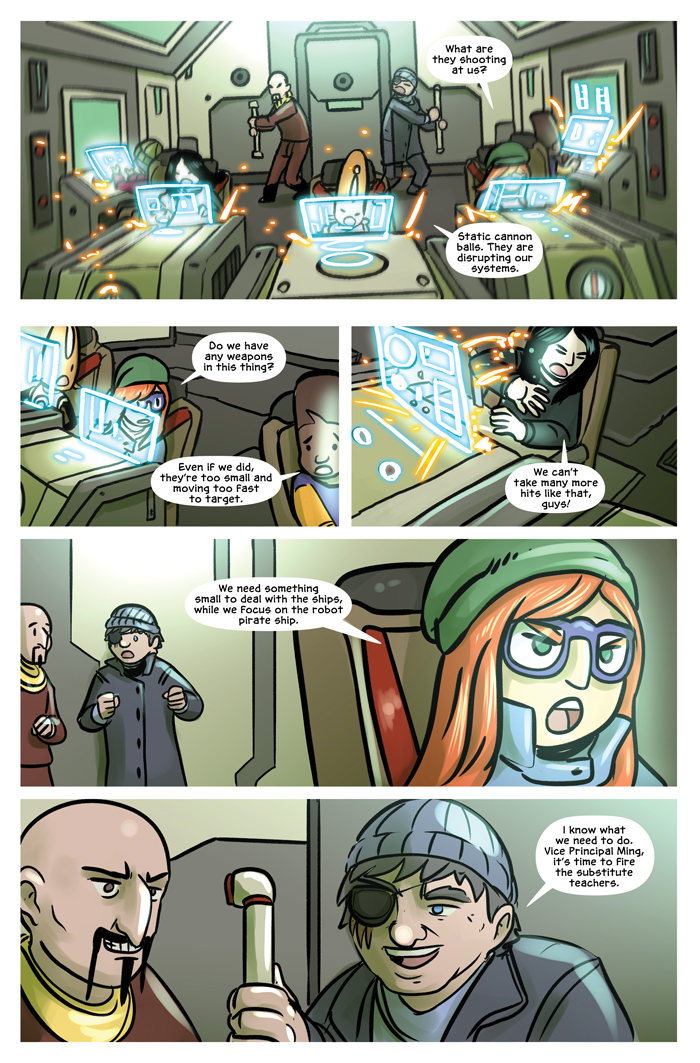 Space Bullies from Mars Chapter 19 Page 11