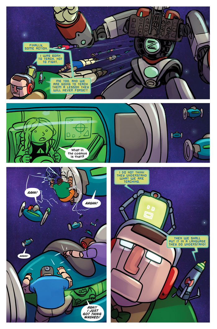 Space Bullies from Mars Chapter 19 Page 12
