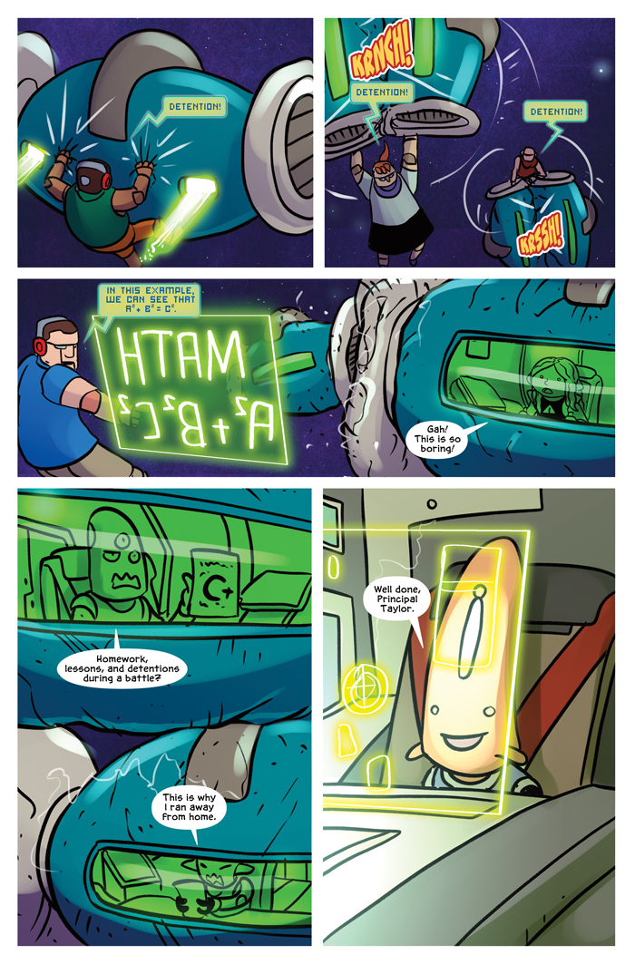 Space Bullies from Mars Chapter 19 Page 13