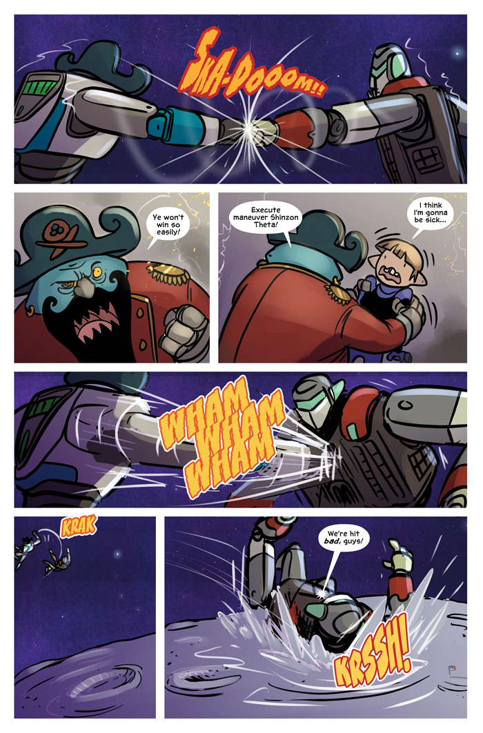 Space Bullies from Mars Chapter 19 Page 14