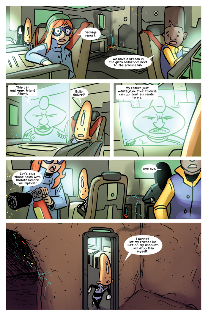 Space Bullies from Mars Chapter 19 Page 15