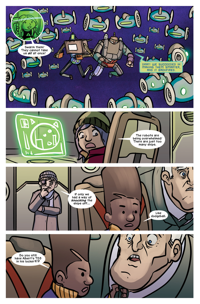 Space Bullies from Mars Chapter 19 Page 17