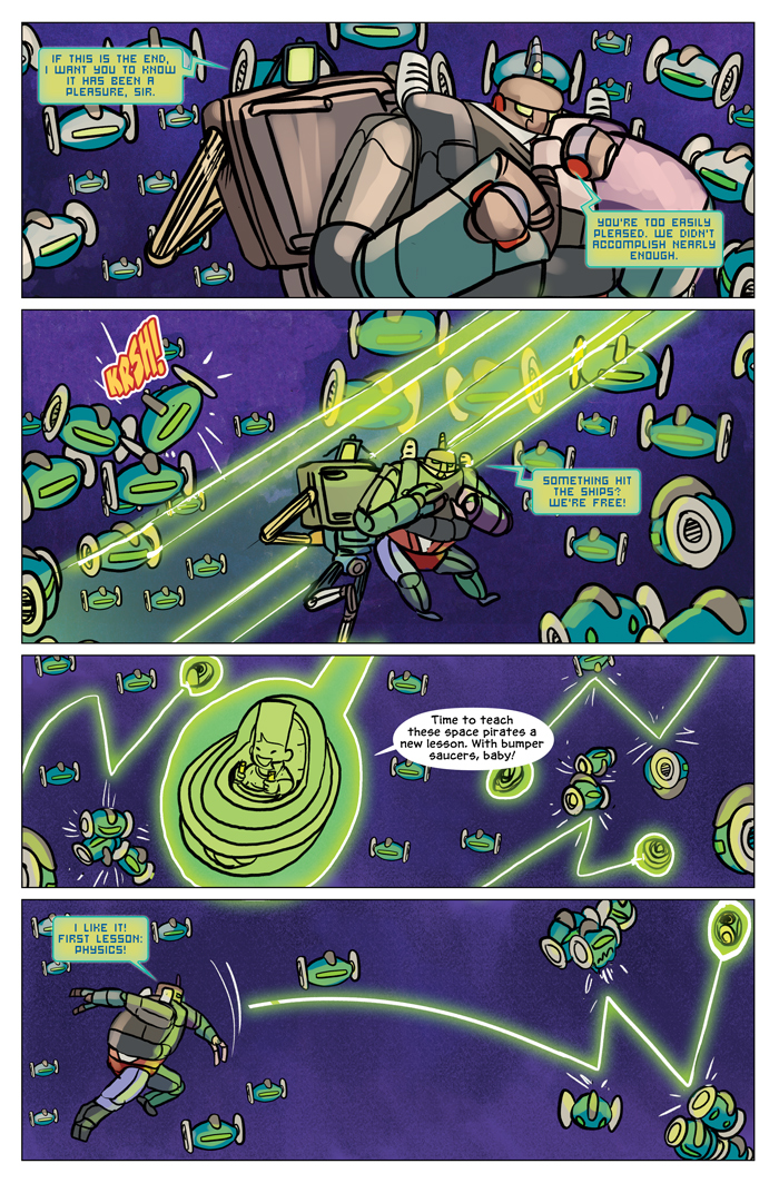 Space Bullies from Mars Chapter 19 Page 18