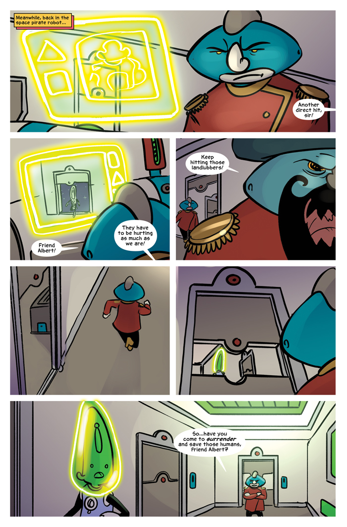Space Bullies from Mars Chapter 19 Page 19