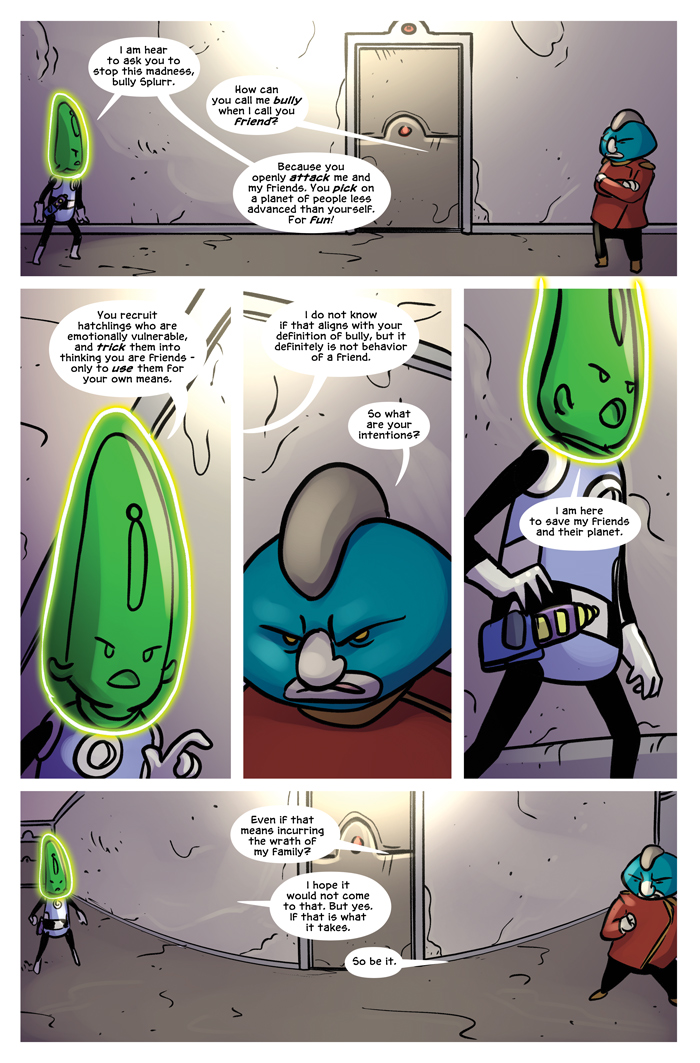 Space Bullies from Mars Chapter 19 Page 20