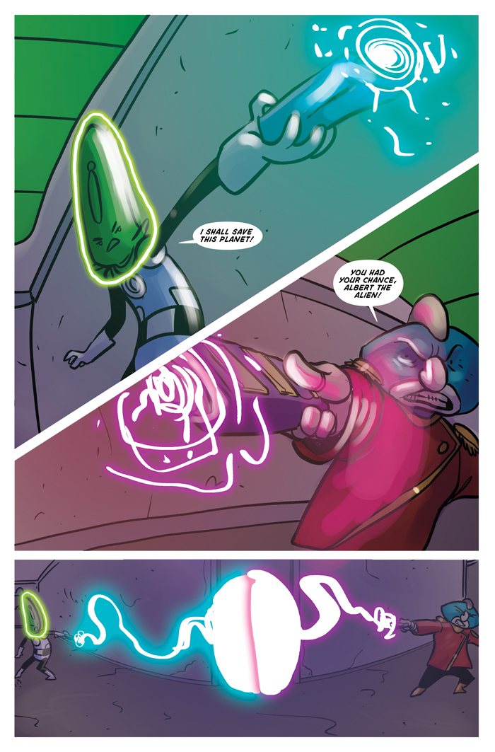 Space Bullies from Mars Chapter 19 Page 21