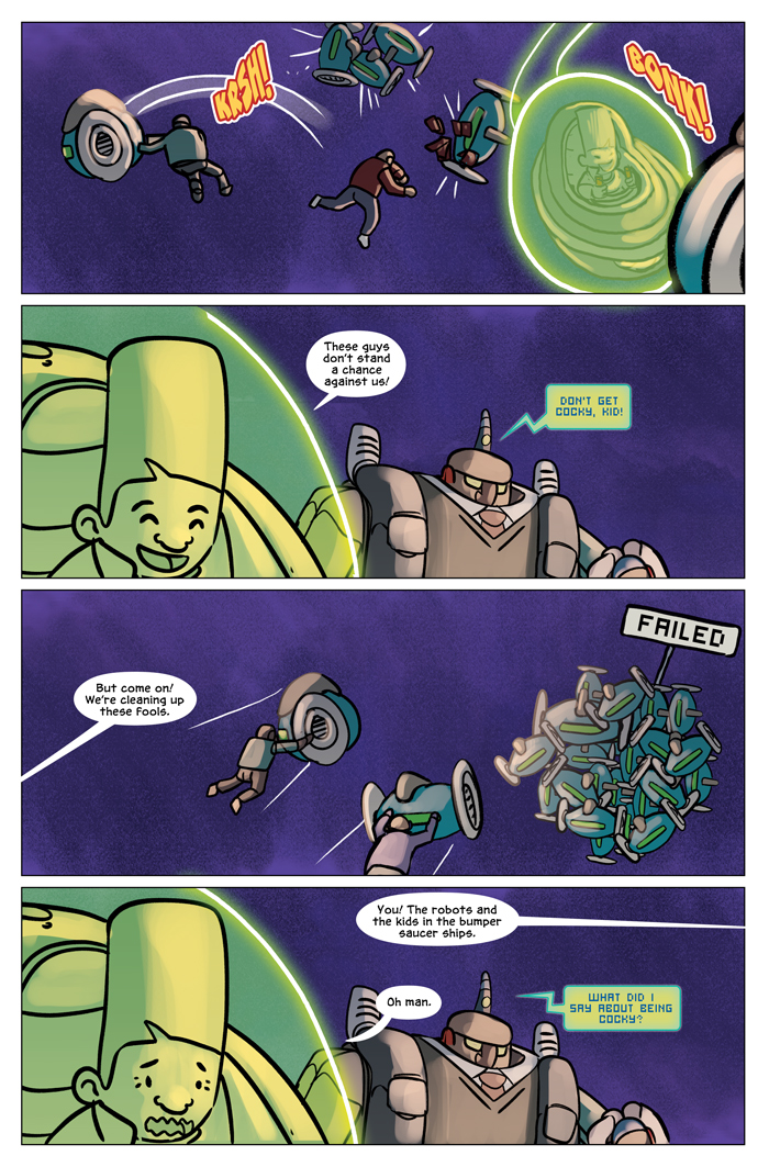 Space Bullies from Mars Chapter 19 Page 22