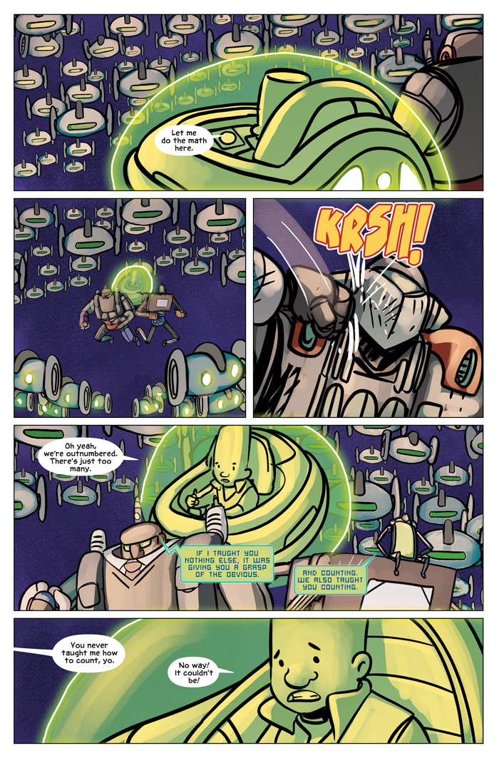Space Bullies from Mars Chapter 19 Page 23