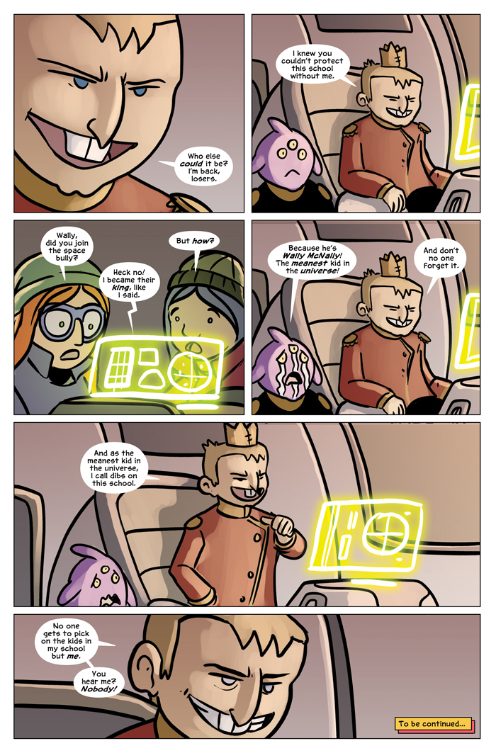 Space Bullies from Mars Chapter 19 Page 24