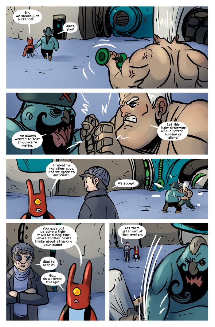 Space Bullies from Mars Chapter 20 Page 7