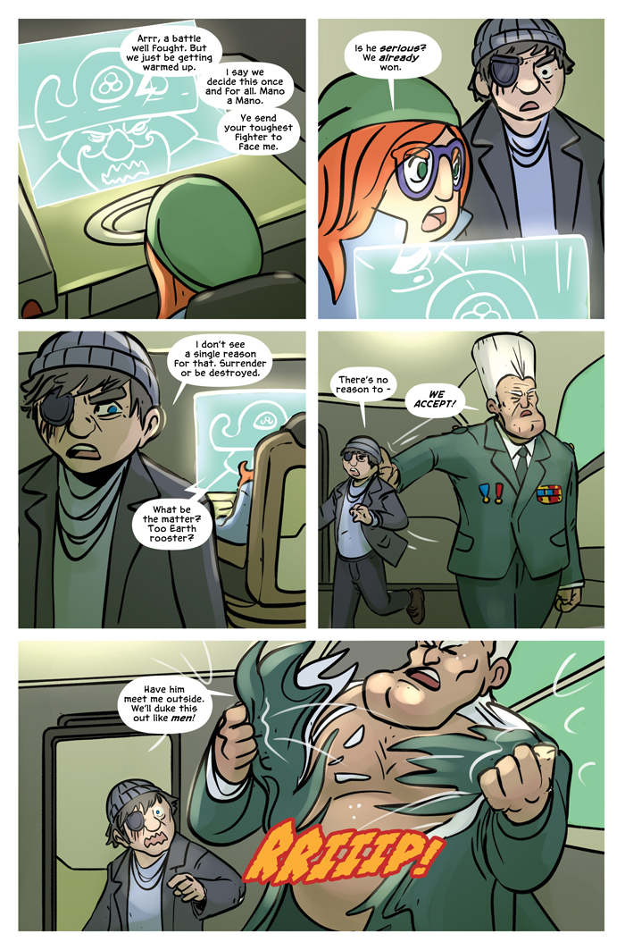 Space Bullies from Mars Chapter 20 Page 3