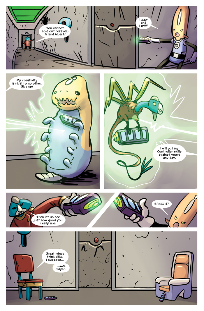 Space Bullies from Mars Chapter 20 Page 5