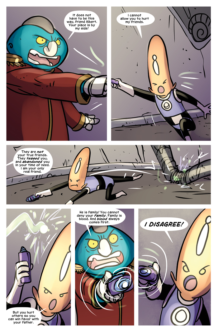Space Bullies from Mars Chapter 20 Page 9