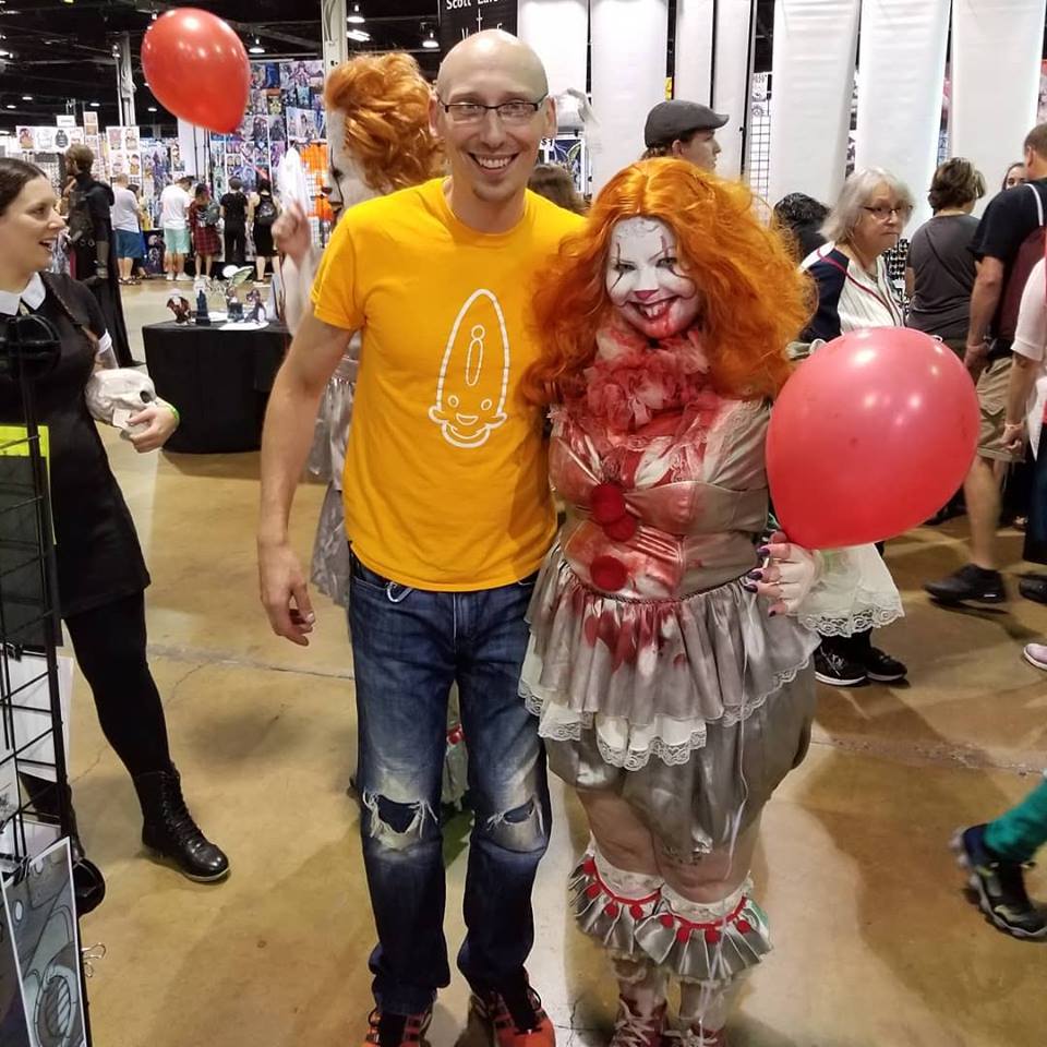 Hanging out with Stephen King's IT (Nicole Meyer)