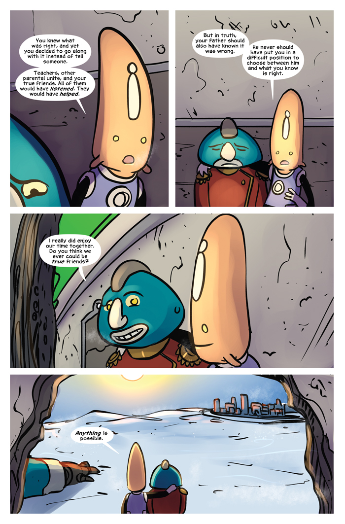 Space Bullies from Mars Chapter 20 Page 12